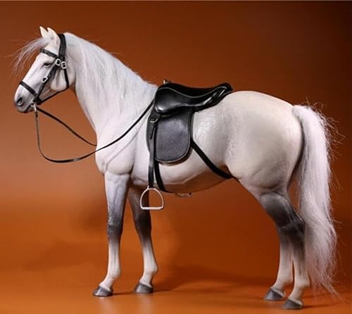 AMITD Mr.Z 1:6 Scale Germany Hanover Horse Figure Hanoverian Steed Animal Figure (MRZ005) von AMITD