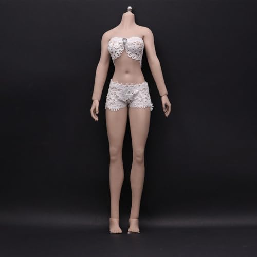 AMITD TBLeague 1/6 Action Figure Super Flexible Weibliche Seamless 10.6 inch Petite Körper (S27B) von AMITD