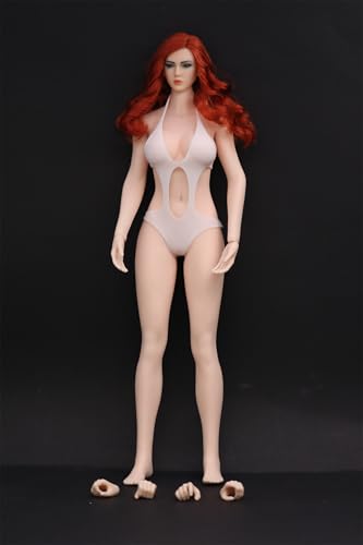 AMITD TBLeague 1/6 Super Flexible Plump Action Figure S42 Seamless weiblicher Körper (Non-Removable Feet)(PLLB2020-S42) von AMITD