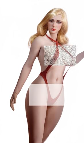 AMITD TBLeague PLLB2023-S53 1/6 Scale Super Flexible Female Seamless Body Suntan Skin 12 inch Collectible Doll Woman Action Figure with Head Sculpt AMITD TBLeague PLLB2023-S53 1/6 Scale Super Flexible Female Seamless Body Suntan Skin 12 inch Collectible Doll Woman Action Figure with Head Sculpt von AMITD