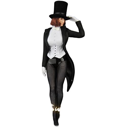 AMITD ZYTOYS ZY5031 1/6 Scale Figure Accessories Clothes Tuxedo for 12 Inch Action Figure Swallowtail Girl AMITD ZYTOYS ZY5031 1/6 Scale Figure Accessories Clothes Tuxedo for 12 Inch Action Figure Swallowtail Girl von AMITD