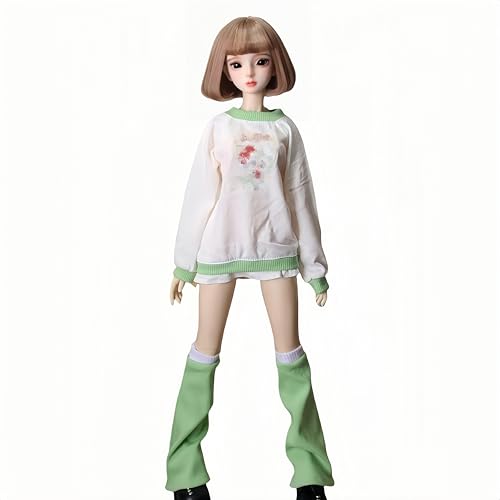 AMITD bjd Doll Clothes,Ball Jointed Doll Clothes,Handmade,Many Styles, for 1/3 1/4 bjd Doll 16-24 inch (R, 1/4) von AMITD