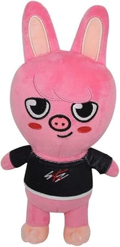 AMLHTY 20 cm Plüsch-Spielzeug, Kpop Stray Kids Puppe aus weichem Plüsch, Skzoo, Cartoon, Plüsch, neue Kleidung, SKZ Zeichnung für Fans (Dwaekki) von AMLHTY