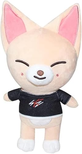 AMLHTY 20 cm Plüsch-Spielzeug, Kpop Stray Kids Puppe aus weichem Plüsch, Skzoo, Cartoon, Plüsch, neue Kleidung, SKZ Zeichnung für Fans (Foxi.NY) von AMLHTY