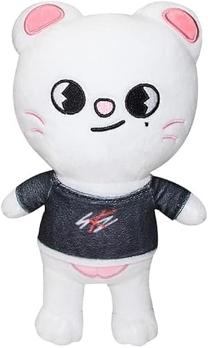 AMLHTY 20 cm Plüsch-Spielzeug, Kpop Stray Kids Puppe aus weichem Plüsch, Skzoo, Cartoon, Plüsch, neue Kleidung, SKZ Zeichnung für Fans (Jiniret) von AMLHTY