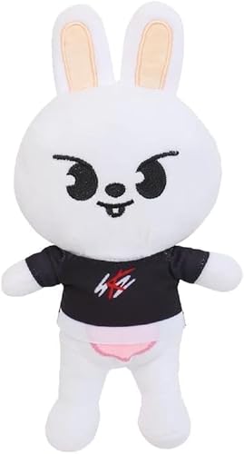 AMLHTY 20 cm Plüsch-Spielzeug, Kpop Stray Kids Puppe aus weichem Plüsch, Skzoo, Cartoon, Plüsch, neue Kleidung, SKZ Zeichnung für Fans (Leebit) von AMLHTY