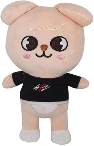 AMLHTY 20 cm Plüsch-Spielzeug, Kpop Stray Kids Puppe aus weichem Plüsch, Skzoo Cartoon, Plüsch, neue Kleidung, SKZ Zeichnung für Fans (Puppym) von AMLHTY