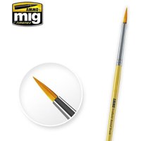 12 Synthetic Quarter Round Brush 12 Synthetic Quarter Round Brush von AMMO by MIG Jimenez
