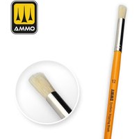 12 Synthetic Stippling Brush von AMMO by MIG Jimenez