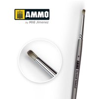 4 AMMO Drybrush Technical Brush von AMMO by MIG Jimenez