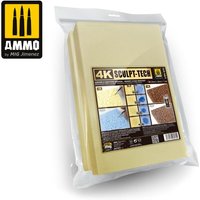 4K Sculp-Tech (20cm x 30cm x 1cm) - 2 pcs. von AMMO by MIG Jimenez
