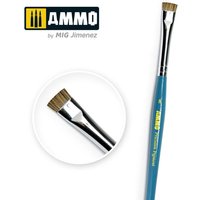 8 AMMO Precision Pigment Brush von AMMO by MIG Jimenez