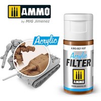 ACRYLIC FILTER Rust ACRYLIC FILTER Rust von AMMO by MIG Jimenez