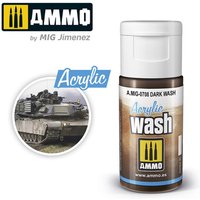 ACRYLIC WASH Dark Wash ACRYLIC WASH Dark Wash von AMMO by MIG Jimenez