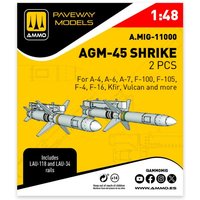 AGM-45 Shrike (2 pcs) von AMMO by MIG Jimenez