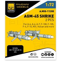 AGM-45 Shrike (2 pcs) von AMMO by MIG Jimenez