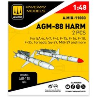 AGM-88 HARM (2 pcs) von AMMO by MIG Jimenez