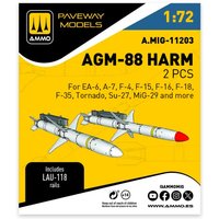 AGM-88 HARM (2 pcs) von AMMO by MIG Jimenez