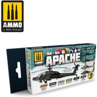 AH64 Apache Set von AMMO by MIG Jimenez