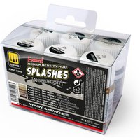AMMO Collections: Enamel Splashes & Medium Density Mud Textures von AMMO by MIG Jimenez