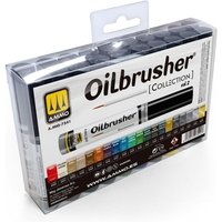 AMMO Collections: Oilbrusher Vol.2 von AMMO by MIG Jimenez