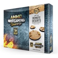 AMMO WARGAMING UNIVERSE 01 - Remote Deserts von AMMO by MIG Jimenez