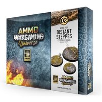 AMMO WARGAMING UNIVERSE 02 - Distant Steppes von AMMO by MIG Jimenez