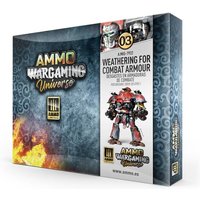 AMMO WARGAMING UNIVERSE 03 - Weathering Combat Armour AMMO WARGAMING UNIVERSE 03 - Weathering Combat Armour von AMMO by MIG Jimenez