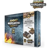 AMMO WARGAMING UNIVERSE 06 - Weathering Combat Vehicles von AMMO by MIG Jimenez