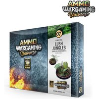 AMMO WARGAMING UNIVERSE 07 - Lush Jungles von AMMO by MIG Jimenez