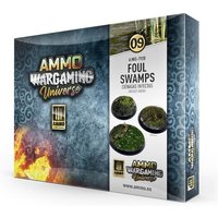 AMMO WARGAMING UNIVERSE 09 - Foul Swamps von AMMO by MIG Jimenez