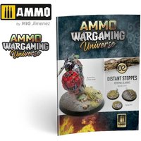 AMMO WARGAMING UNIVERSE Book 02 - Distant Steppes (English, Castellano, Polski) von AMMO by MIG Jimenez