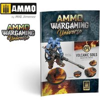 AMMO WARGAMING UNIVERSE Book 04 - Volcanic Soils (English, Castellano, Polski) von AMMO by MIG Jimenez