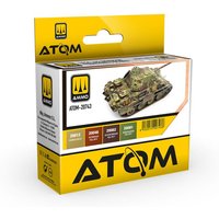 ATOM 1944-45 German Standard Colors Set von AMMO by MIG Jimenez
