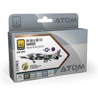 ATOM AV-8A & Gr.1/3 Harrier Set von AMMO by MIG Jimenez