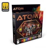 ATOM-Basic Wargames Colors I von AMMO by MIG Jimenez