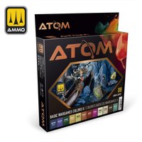 ATOM-Basic Wargames Colors II von AMMO by MIG Jimenez