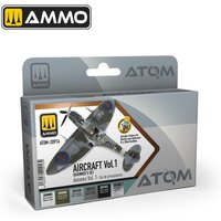 ATOM Beginners Set: Aircraft Vol.1 von AMMO by MIG Jimenez