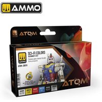 ATOM Beginners Set: SCI-FI Colors ATOM Beginners Set: SCI-FI Colors von AMMO by MIG Jimenez