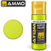 ATOM COLOR Lime Green ATOM COLOR Lime Green von AMMO by MIG Jimenez