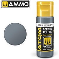 ATOM COLOR Ocean Grey von AMMO by MIG Jimenez