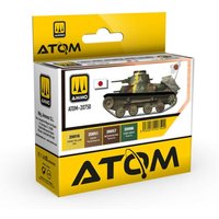 ATOM Early WWII Japanese Army Colors Set von AMMO by MIG Jimenez