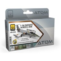 ATOM F-104 Starfighter in Greece and Spain Set von AMMO by MIG Jimenez