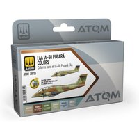 ATOM FAA IA-58 PucarÃ¡ Colors Set von AMMO by MIG Jimenez