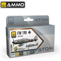 ATOM - Focke Wulf 190 Colors Set ATOM - Focke Wulf 190 Colors Set von AMMO by MIG Jimenez