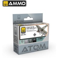 ATOM Luftwaffe Mid-War & Night Fighter Aircraft - Color Set von AMMO by MIG Jimenez