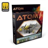 ATOM-Luftwaffe WWII Colors von AMMO by MIG Jimenez