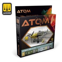 ATOM-Luftwaffe WWII Colors ATOM-Luftwaffe WWII Colors von AMMO by MIG Jimenez