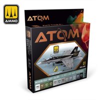 ATOM-Modern USAF-NAVY Colors von AMMO by MIG Jimenez