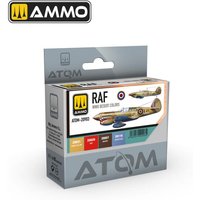 ATOM - RAF WWII Desert Colors Set von AMMO by MIG Jimenez